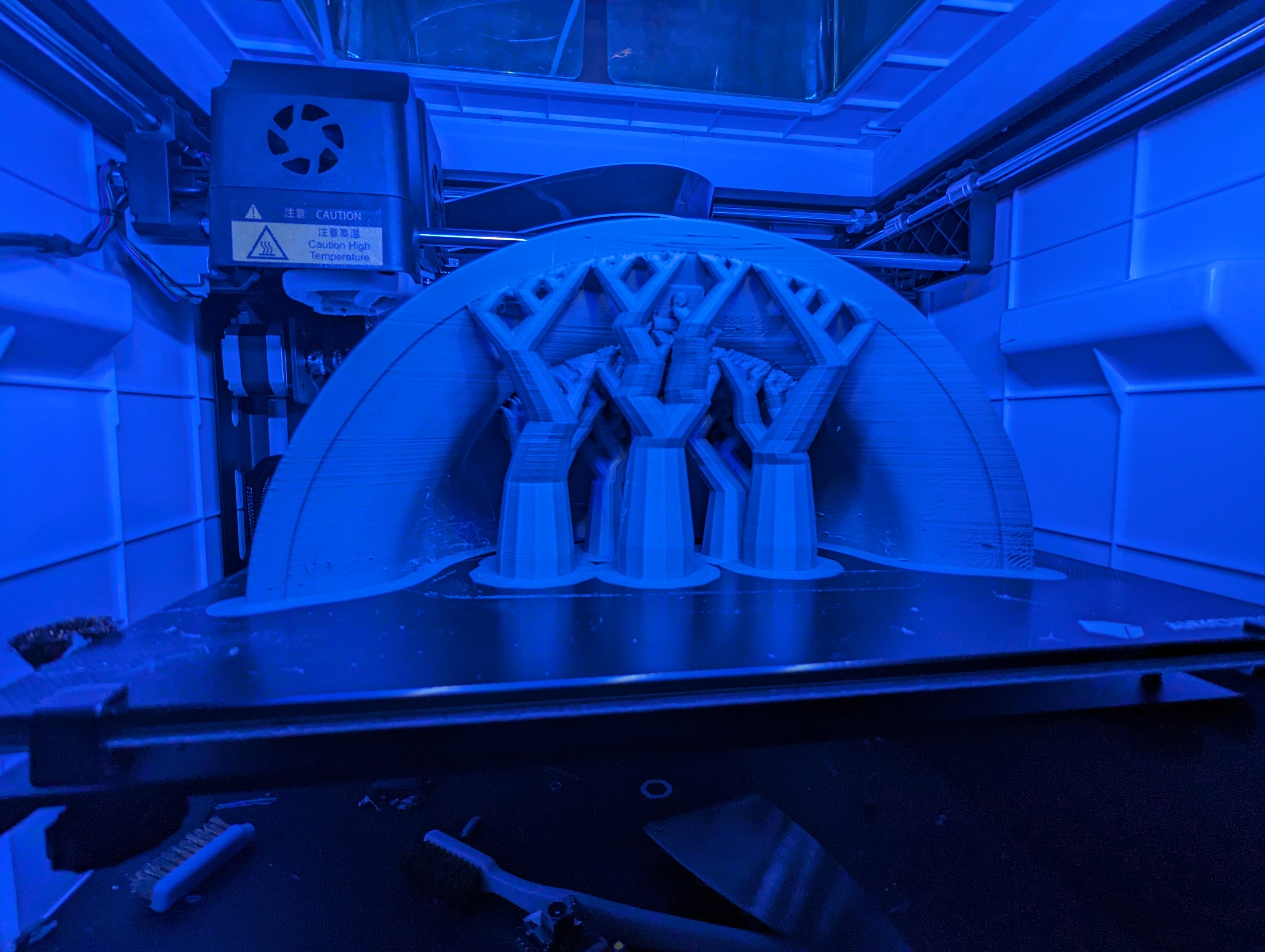 AnyCubic 4 Max Pro, Not a very accurate printer.